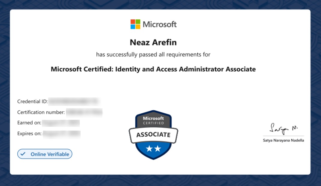 Microsoft ldentity & Access Administrator