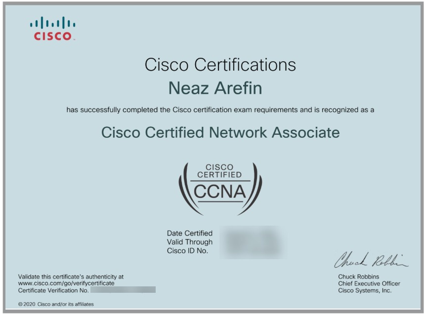 Cisco Certified Network Associate