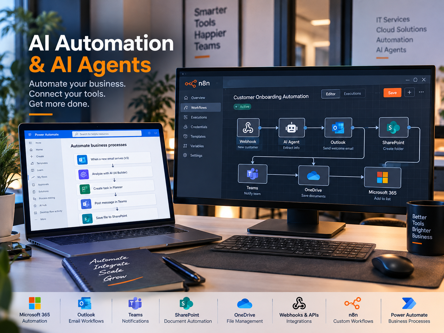 AI Automation & AI Agents