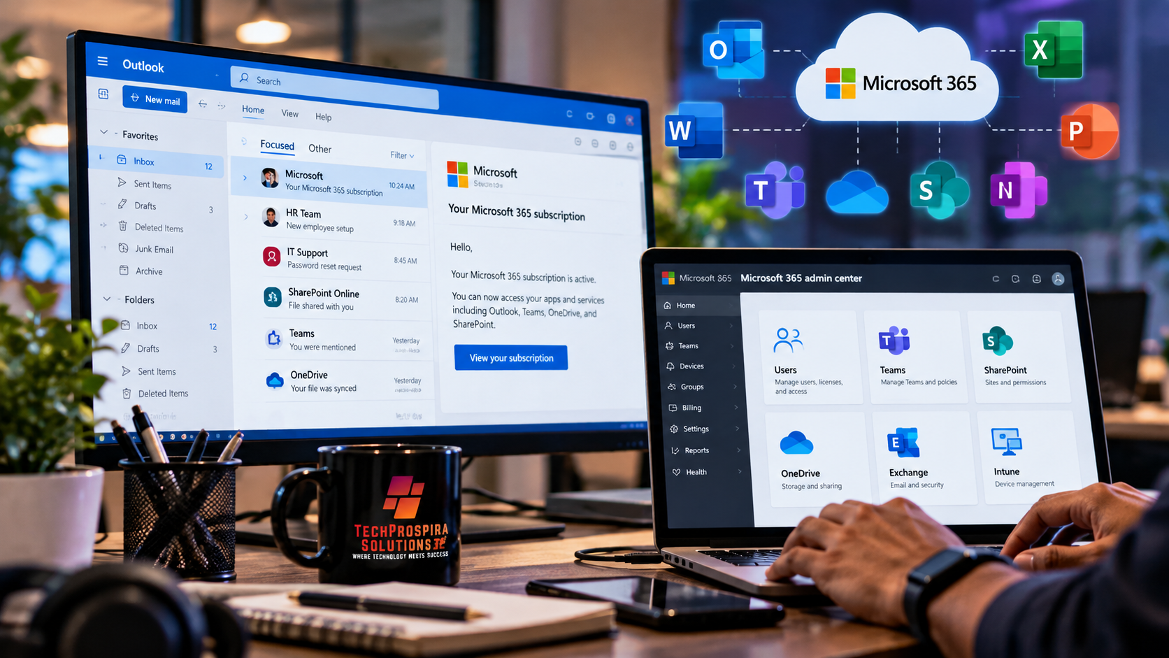 Business Email & Microsoft 365 Support