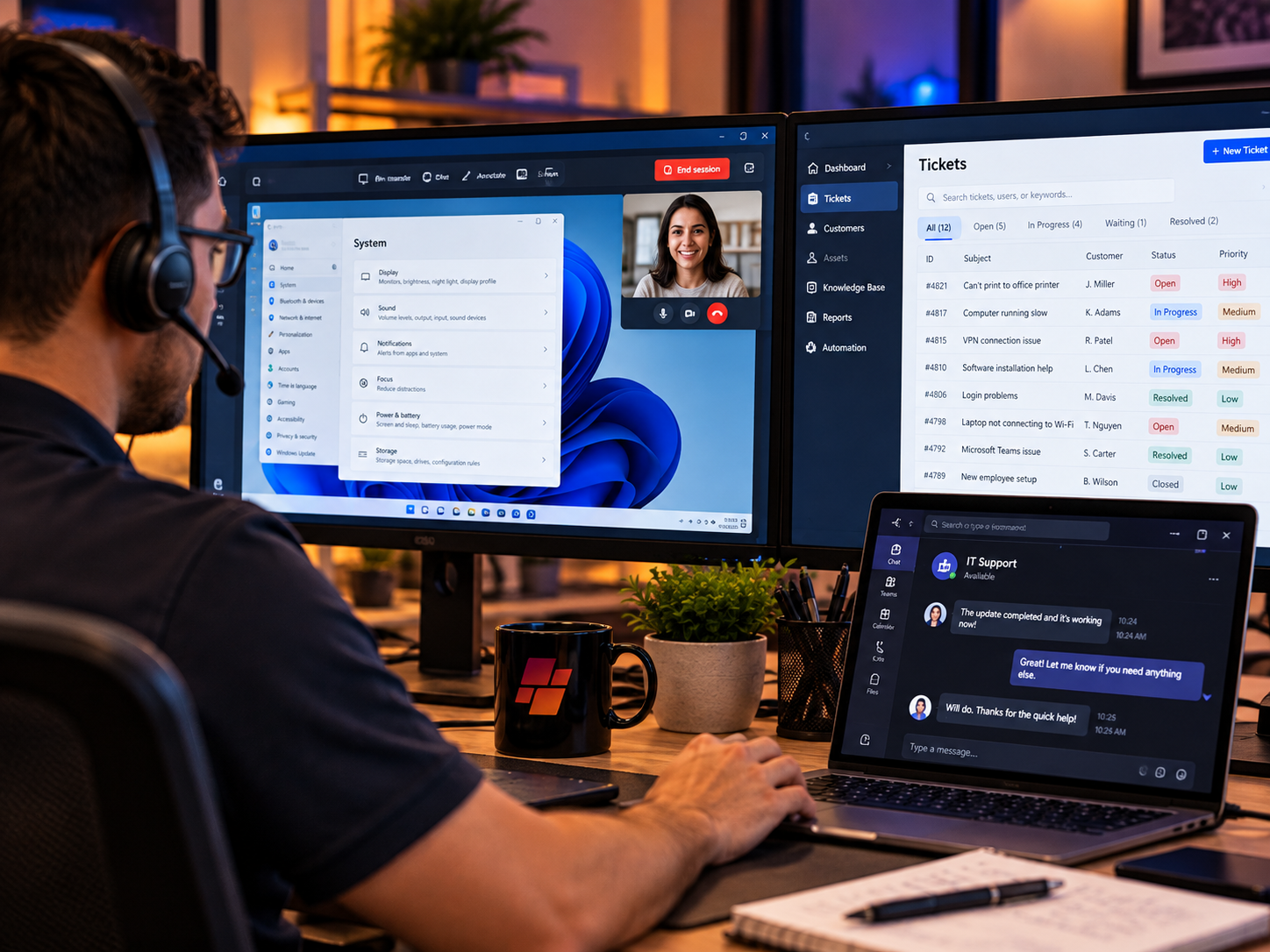 Remote IT Support