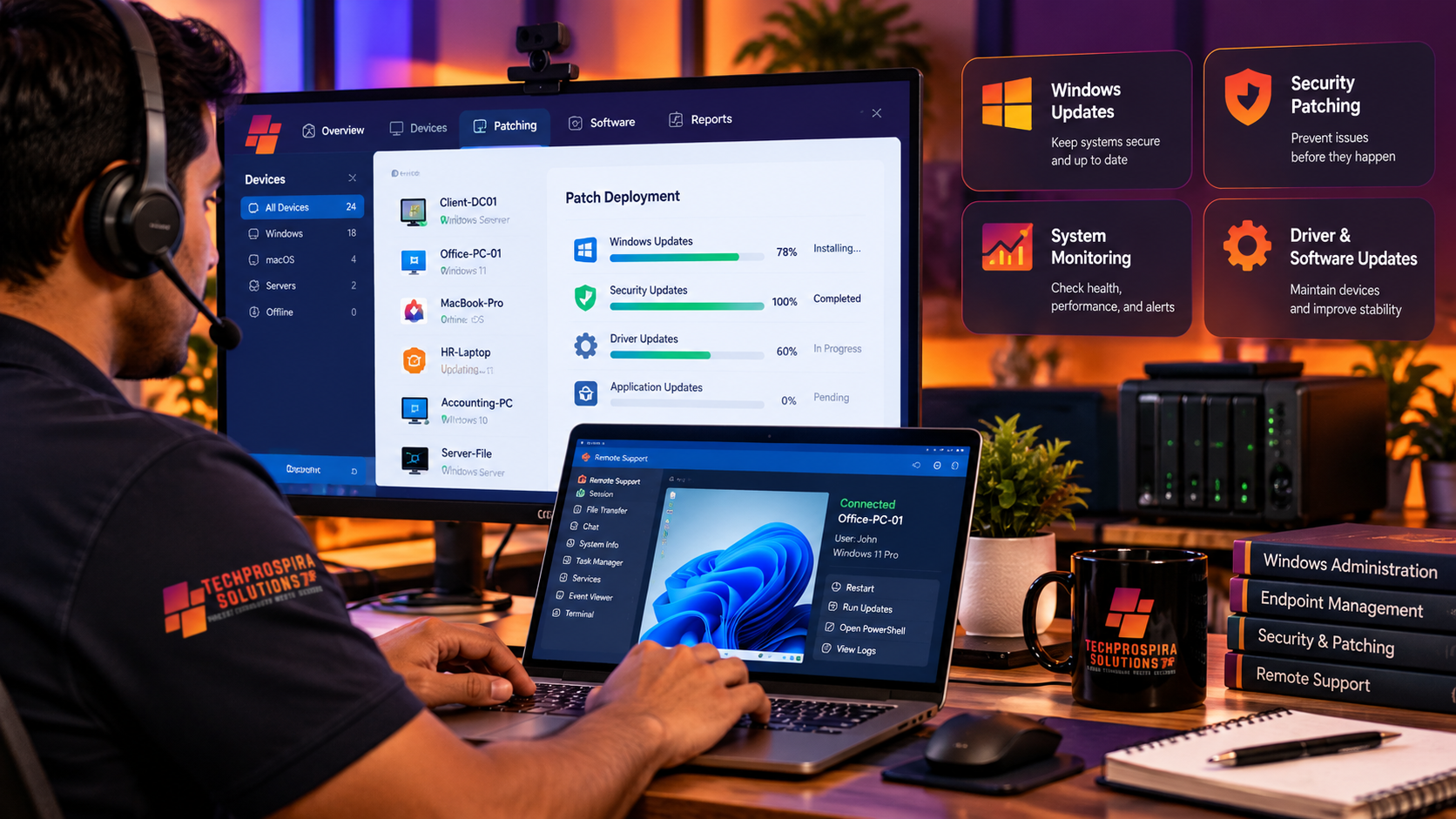 System Health & Patching