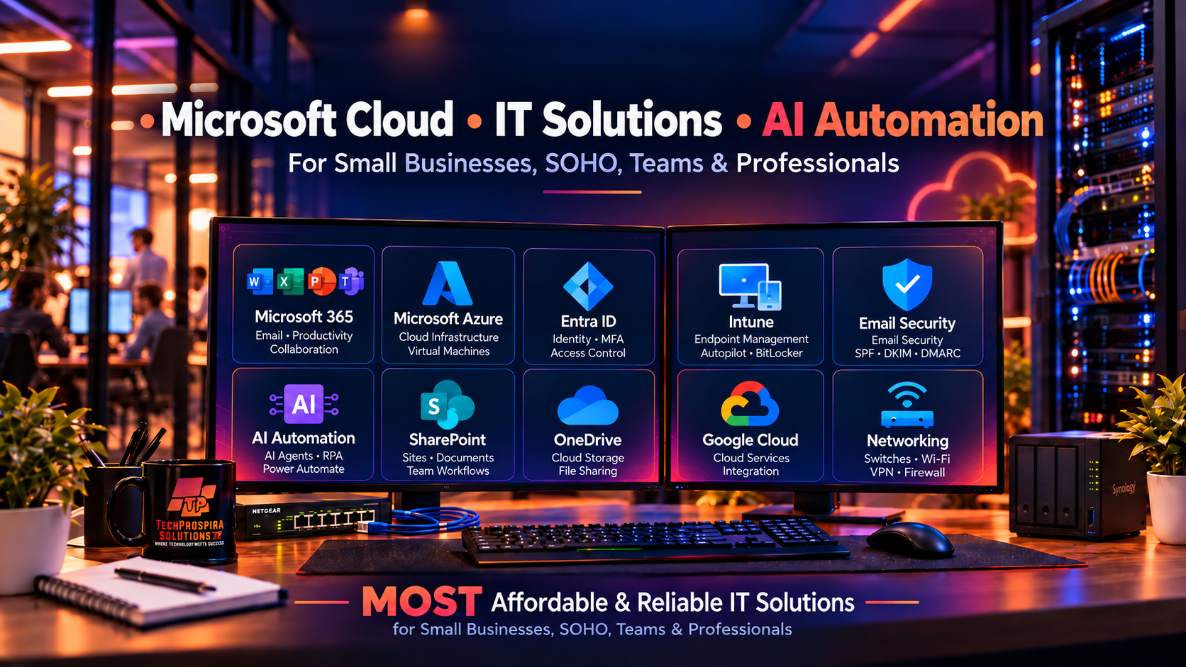 TechProspira Solutions LLC